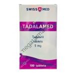 Сиалис Tadalamed Swiss Med 100 таблеток (1таб 5мг)