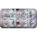 Средство от угрей TRETIZEN-20 (изотретиноин) 10 таблеток 20 мг