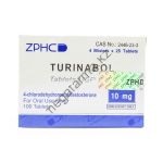 Туринабол ZPHC 100 таблеток (1таб 10 мг)