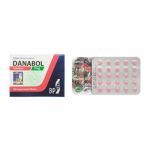 Данабол Balkan (Danabol) 100 таблеток (1таб 10 мг)