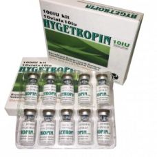 Гормон роста Hygetropin (Соматропин) 10 флакон / 10IU (370 мкг/IU)