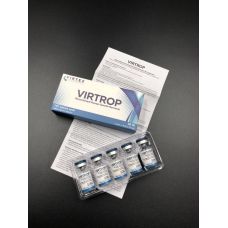 Гормон Роста Virtex Virtrop 10 флаконов по 10 ед (100 ед)
