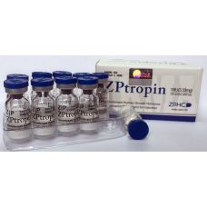 Гормон роста ZPtropin Соматропин 10 флаконов 100IU (333 мкг/IU)