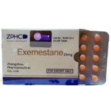 Exemestane (Экземестан) ZPHC 50 таблеток (1таб 25 мг)