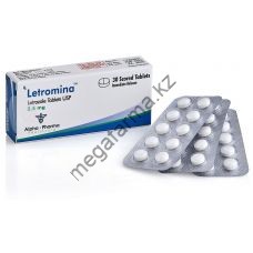 Letromina (Летрозол) Alpha Pharma 30 таблеток (1таб 2.5 мг)