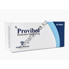Provibol (Провирон, Местеролон) Alpha Pharma 50 таблеток (1таб 25 мг)