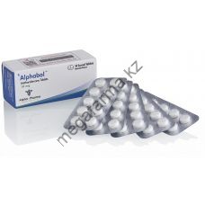 Метандиенон Alpha Pharma (Alphabol) 100 таблеток (1таб 10 мг) Индия