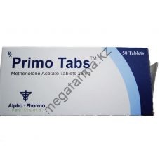 Примоболан Primo Tabs Alpha Pharma 50 таблеток (25 мг/1 таблетка)
