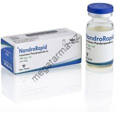 Нандролон фенилпропионат NandroRapid (Дураболин) Alpha Pharma балон 10 мл (100 мг/1 мл)
