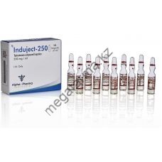 Induject (Сустанон) Alpha Pharma 10 ампул по 1мл (1амп 250 мг)