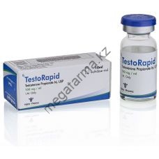 TestoRapid (Тестостерон пропионат) Alpha Pharma балон 10 мл (100 мг/1 мл)