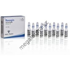 Rexogin (Станозолол, Винстрол) Alpha Pharma 10 ампул по 1мл (1амп 50 мг)