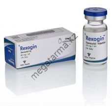 Rexogin (Станозолол, Винстрол) Alpha Pharma балон 10 мл (50 мг/1 мл)