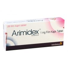 Анастрозол Arimidex 28 таблеток (1 таб 1 мг) в Алматы