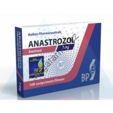Анастрозол Balkan Anastrozole 100 таблеток (1таб 1мг)