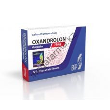 Oxandrolone (Оксандролон, Анавар) Balkan 100 таблеток (1таб 10 мг)