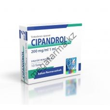 Testosterone Cypionate (Тестостерон ципионат) Balkan 10 ампул по 1мл (1амп 200 мг)