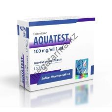 Aquatest (Суспензия Тестостерона) Balkan 10 ампул по 1мл (1амп 100 мг)