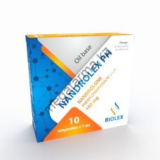 Нандролон фенилпропионат Biolex 10 ампул по 1 мл (1 мл 100 мг) в Алматы