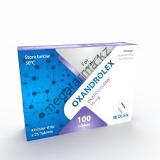 Оксандролон Biolex 100 таблеток (1 таб 10 мг) в Алматы