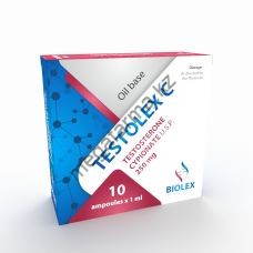 Тестостерон ципионат Biolex 10 ампул по 1 мл (1 мл 250 мг) в Алматы