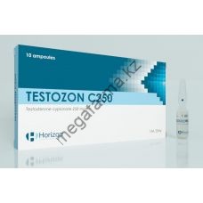 Тестостерон ципионат Horizon Testozon C 250 (10 ампул) 250мг/1мл