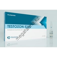 Тестостерон энантат Horizon Testozon E 250 (10 ампул) 250мг/1мл