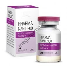PharmaNan-D 300 (Дека, Нандролон деканоат) PharmaCom Labs балон 10 мл (300 мг/1 мл)