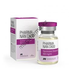 PharmaNan-D 600 (Дека, Нандролон деканоат) PharmaCom Labs балон 10 мл (600 мг/1 мл)