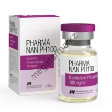 Нандролон фенилпропионат PharmaCom PharmaNan-P (Дураболин) Labs балон 10 мл (100 мг/1 мл)