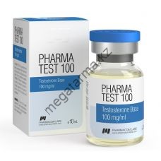 Суспензия тестостерона PharmaCom Labs PharmaTest 100 балон 10 мл (100 мг/1 мл)