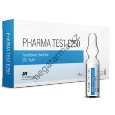 Тестостерон энантат Фармаком (PHARMATEST E 250) 10 ампул по 1мл (1амп 250 мг)