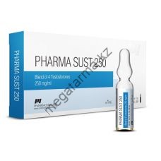 Сустанон Фармаком (PHARMASUST 250) 10 ампул по 1мл (1амп 250 мг)