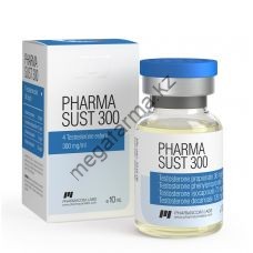 PharmaSust 300 (Сустанон) PharmaCom Labs балон 10 мл (300 мг/1 мл)