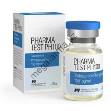 Тестостерон фенилпропионат PharmaCom флакон 10 мл (1 мл 100 мг) в Алматы