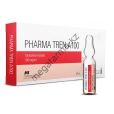 Тренболон ацетат ФармаКом (PHARMATREN A 100) 10 ампул по 1мл (1амп 100 мг)