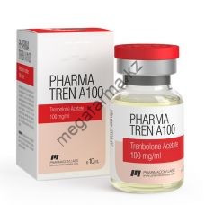 Тренболон ацетат PharmaTren-A 100 PharmaCom Labs балон 10 мл (100 мг/1 мл)
