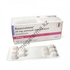 Роаккутан (изотретиноин) Roche 10 таблеток (1 таб/20 мг)