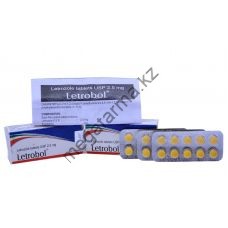 Летрозол Shree Venkatesh10 таблеток (1таб 2,5мг) в Алматы