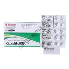 Модафинил Rapofil 200 10 таблеток (1таб/200 мг)