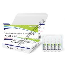 Суспензия тестостерона Shree Venkatesh 5 ампул по 1мл (1 мл 100 мг) в Алматы