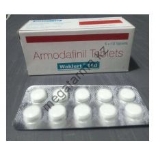 Армодафинил Waklert 10 таблеток (1 таб 150 мг) в Алматы