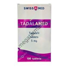 Сиалис Tadalamed Swiss Med 100 таблеток (1таб 5мг) в Алматы