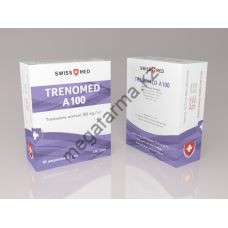 Тренболон ацетат Swiss Med Trenomed A100 10 ампул (100 мг/1мл)