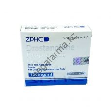 Мастерон ZPHC (Drostanolone Propionate) 10 ампул по 1мл (1амп 100 мг)