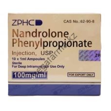 Нандролон Фенилпропионат ZPHC (Nandrolone Phenylpropionate) 10 ампул по 1мл (1амп 100 мг)