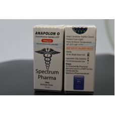 Оксиметолон Spectrum Pharma 1 флакон 10мл (50 мг/мл)