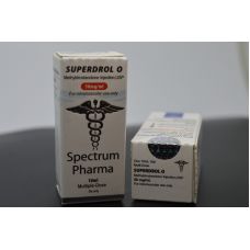 Метилдростанолон Spectrum Pharma 1 балон 10 мл (50 мг /мл)