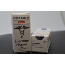 Тестостерон (BASE OIL) Spectrum Pharma 1 флакон 10 мл (100 мг/мл)