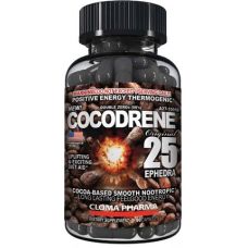 Жиросжигатель ClomaPharma Cocodrene 25 (90 капсул)